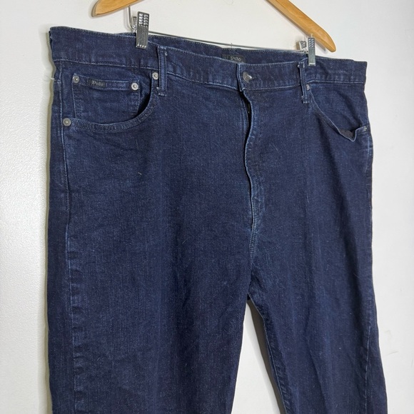 Polo Ralph Lauren Blue Prospect Straight Jeans Size 46 x 32 - Picture 6 of 8
